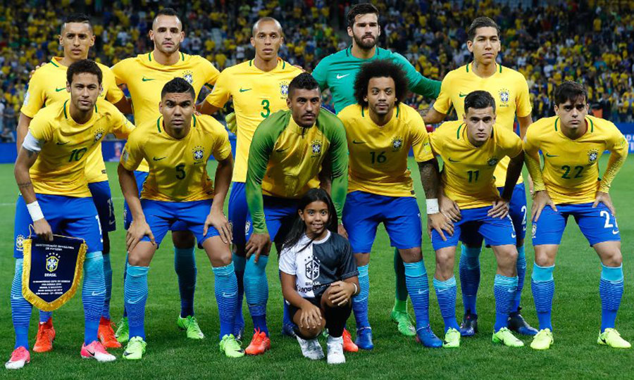 Футболисты бразилии на английском